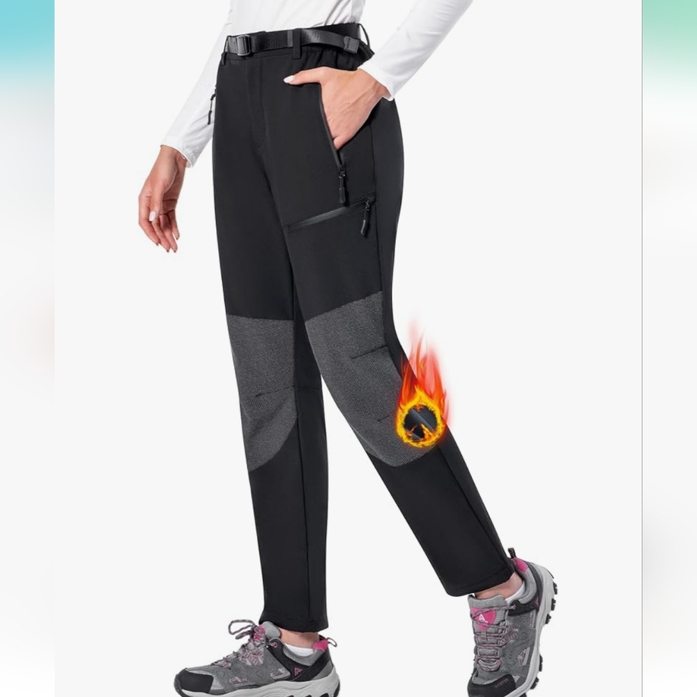 Brand new hiking pant. Women's Warm Hiking Pants Outdoor Fleece Lined Size Large